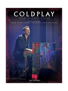 COLDPLAY for Piano Solo
