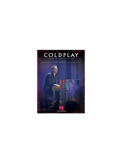 COLDPLAY for Piano Solo