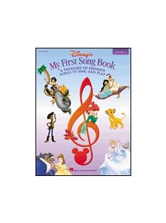   Walt Disney:  Disney's My First Songbook  Vol.1-dalok zongorára-eredeti szöveggel
