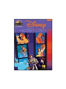   Piano Play-along Volume 5, Disney - letölthető hangzó melléklettel