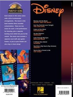   Piano Play-along Volume 5, Disney - letölthető hangzó melléklettel