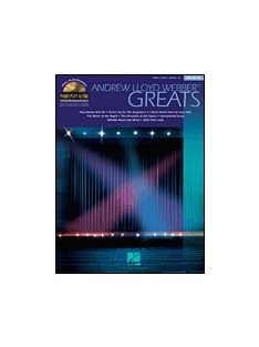 Andrew LIoyed Webber:  Piano Play Along  Volume 27- Greats