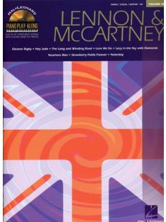 Piano Play-Along LENNON & McCARTNEY vol.28. with CD