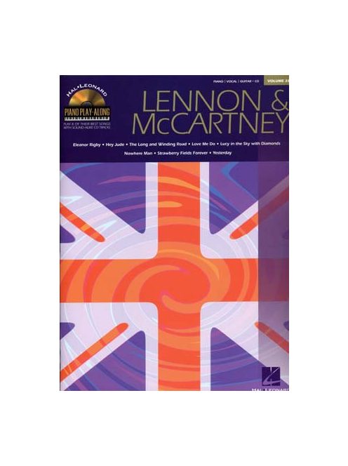 Piano Play-Along LENNON & McCARTNEY vol.28. with CD