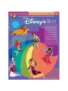   Easy Piano Play Along Vol.15:  Disney's Best-CD melléklettel