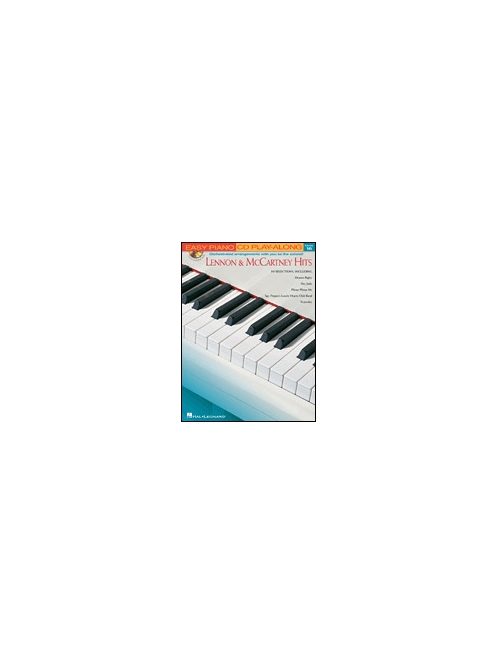 The Beatles:  Easy Piano CD Play-Along