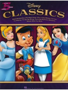 5 Finger Piano daloskönyv: Disney-klasszikusok