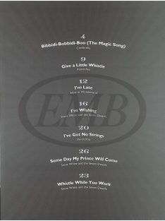 5 Finger Piano daloskönyv: Disney-klasszikusok