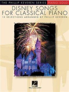 DISNEY SONGS FOR CLASSICAL PIANO