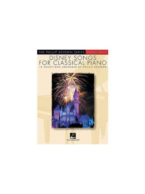DISNEY SONGS FOR CLASSICAL PIANO