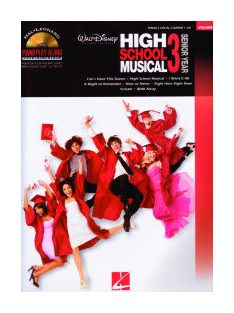 High School Musical 3- CD melléklettel