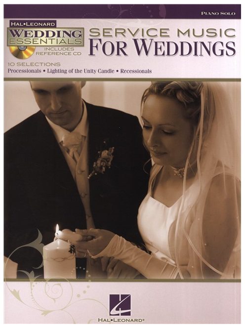 Wedding Essentials - Service Music For Weddings With CD