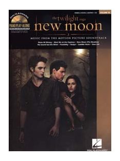 The Twilight Saga:  New Moon - CD melléklettel