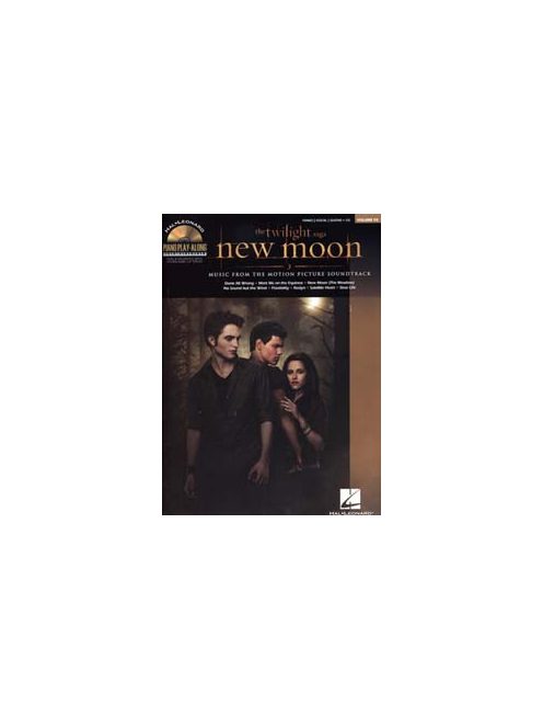 The Twilight Saga:  New Moon - CD melléklettel