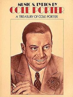 Mjusic & Lyrics by COLE PORTER - A Treasury of Cole Porter