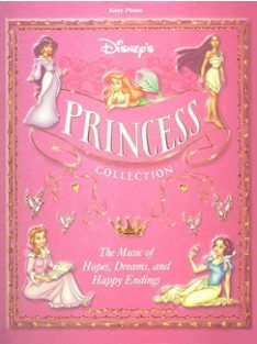   Disney's Princess Collection - The Music of Hopes, Dreams, and Heppy Endings - Easy Piano