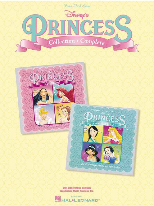Disney's Princess Collection Complete - Piano-Vocal-Guitar