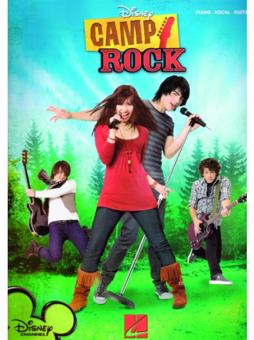 Disney Channel: Camp Rock-piano-vocal-guitar