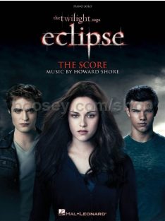  The TWILIGHT Saga - Eclipse The Score-Music by Howard Shore - PIANO SOLO