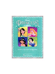   Disney's Princess Collection Volume 2-Piano-voice-guitar