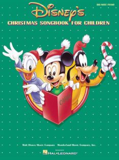   Disney's Christmas Songbook For Children-piano-vocal-guitar