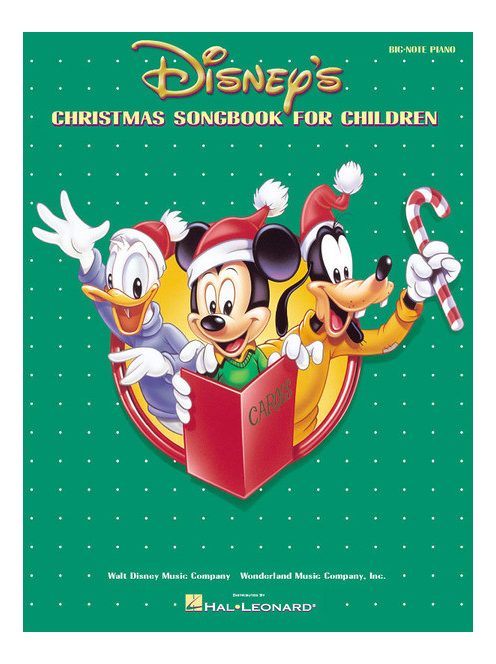 Disney's Christmas Songbook For Children-piano-vocal-guitar