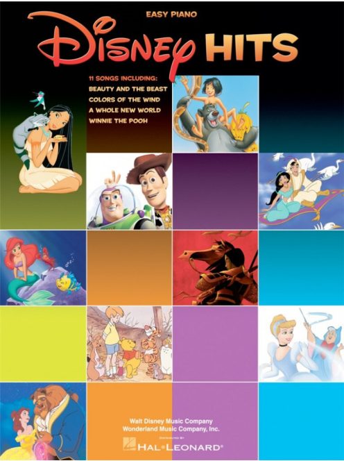 Disney Hits For Easy Piano