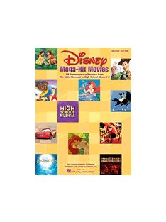 Disney Mega Hit Movies:  easy piano
