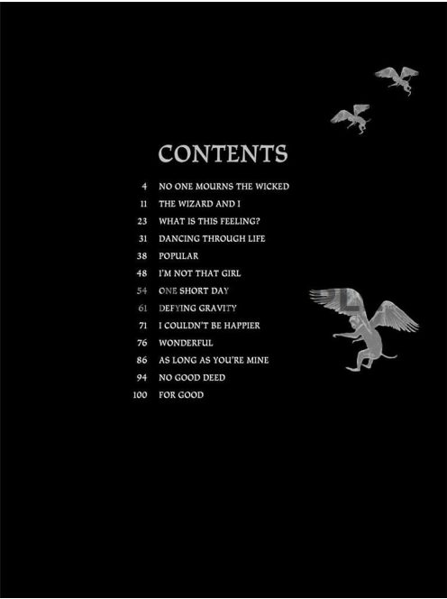 Schwartz, Stephen: Wicked: Easy Piano Selection