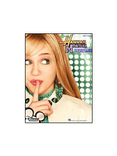   Hannah Montana Songs from and inspired by the hit tv series-Piano-Vocal-Guitar
