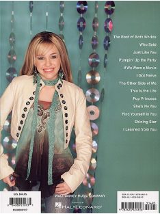   Hannah Montana Songs from and inspired by the hit tv series-Piano-Vocal-Guitar