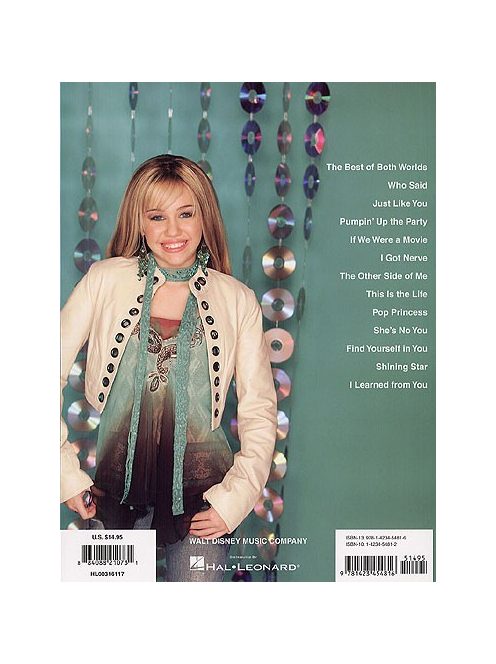 Hannah Montana Songs from and inspired by the hit tv series-Piano-Vocal-Guitar
