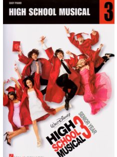 High School Musical 3:  zongorára dalszöveggel