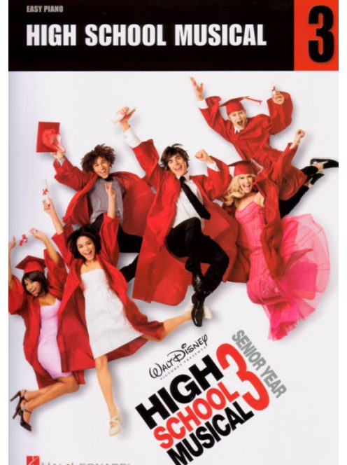 High School Musical 3:  zongorára dalszöveggel