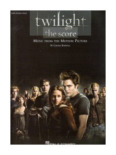   Carter Burwell:  Twilight-The Score - filmzene - zongora szólók