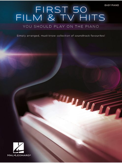 Easy Piano: FIRST 50 film&hits ( filmslágerek)