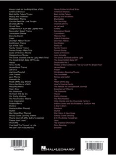 Easy Piano: FIRST 50 film&hits ( filmslágerek)