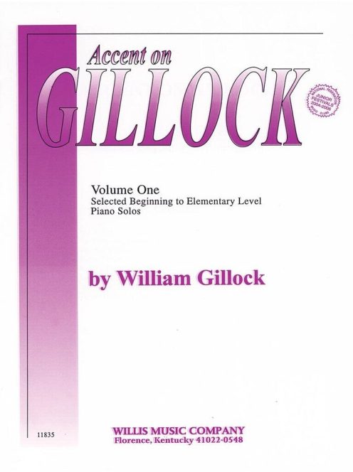 Gillock, William: Accent On Gillock Book 1