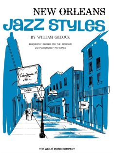 Gillock, William: New Orleans Jazz Styles