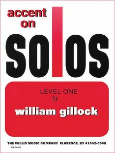 Gillock, William: Accent On Solos Level One