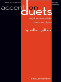 Gillock, William: Accent On Duets