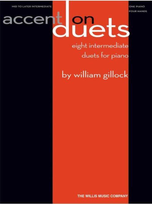 Gillock, William: Accent On Duets
