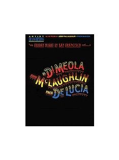   John McLaughlin, Paco De Lucia:  Friday Night in San Fransisco (HL00660115)