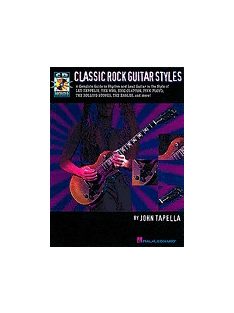 Classic Rock Guitar Stiyles- CD melléklettel