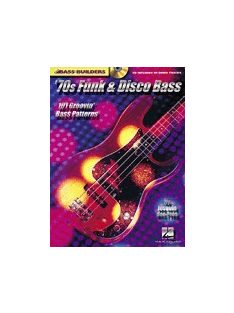   Bass Builders:  70's Funk & Disco Bass- CD melléklettel