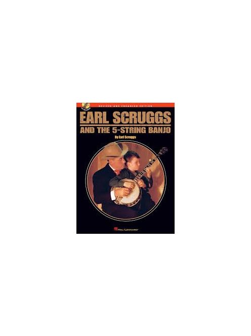 Earl Scruggs: And The 5-String Banjo-CD melléklettel