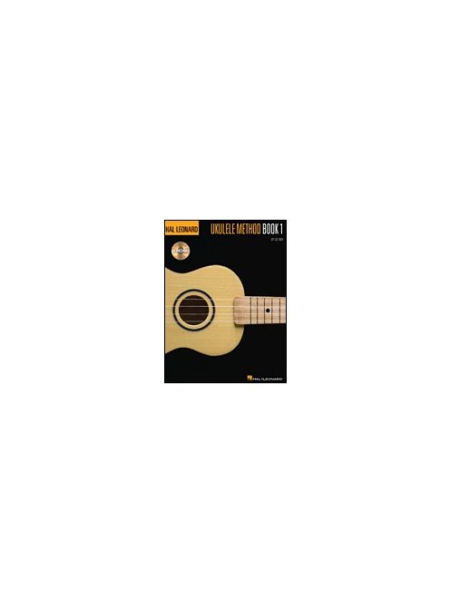 Rev Lil: Hal Leonard Ukulele Method 1- CD melléklettel