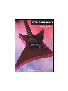 STETINA, TROY & BURTON, TONY: Heavy Metal Guitar Tricks