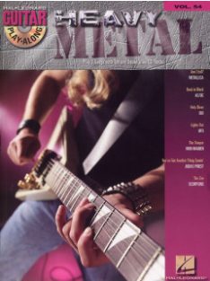 HEAVY METAL-Guitar Play Along with CD