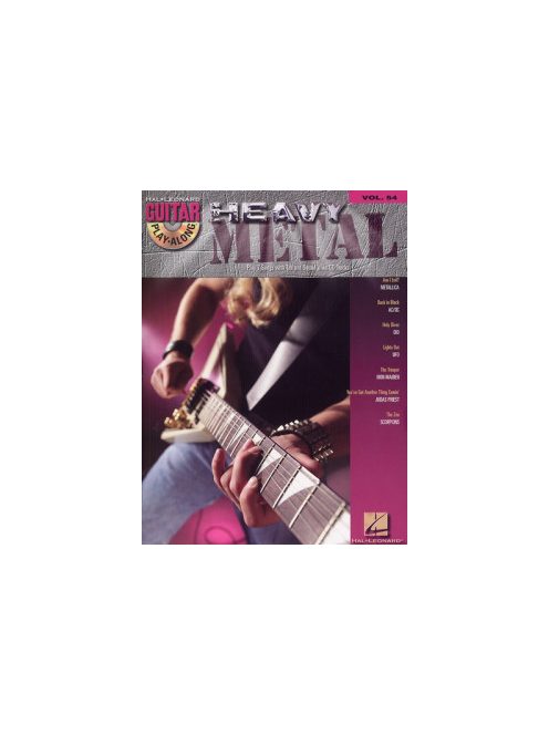 HEAVY METAL-Guitar Play Along with CD